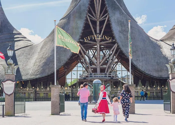 ホテル Efteling Loonsche Land 3*